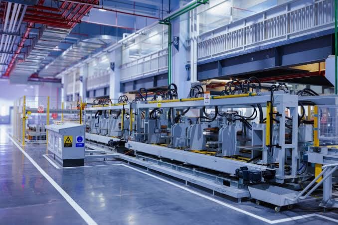 Manufacturing industry